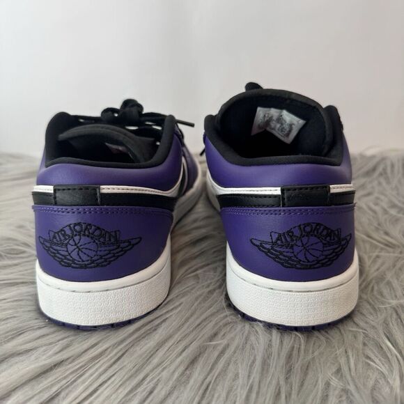 Nike Air Jordan 1 Low Court Purple Size 8.5 - Picture 16 of 16